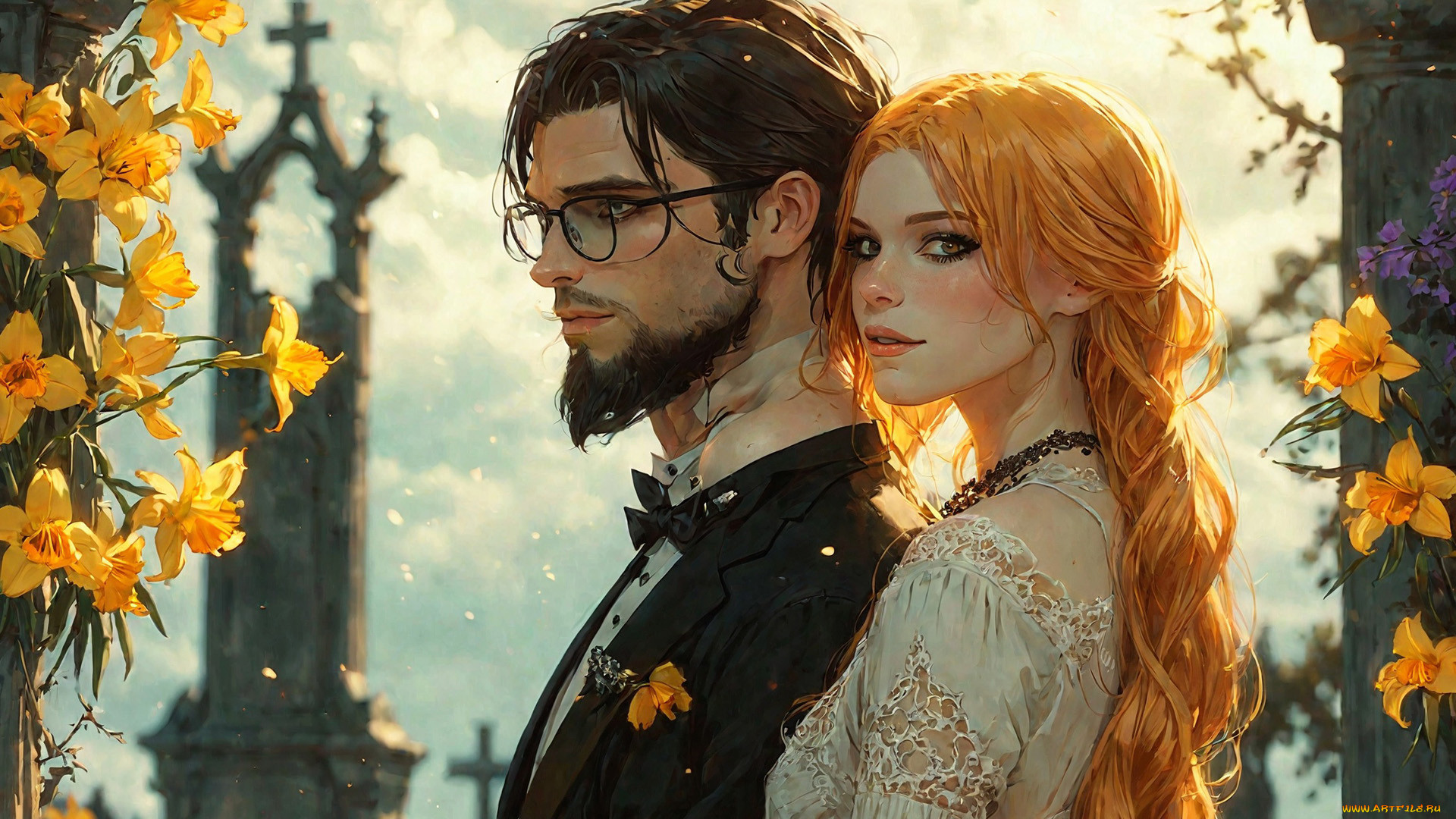 , , , , , ai, art, , , , , , , graphics, neuroart, neural, networks, drawings, neuro, neurography, harry potter, ginny weasley,  ,  , , , hinny
